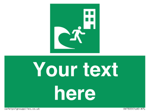 Custom Safe Condition Tsunami evacuation building